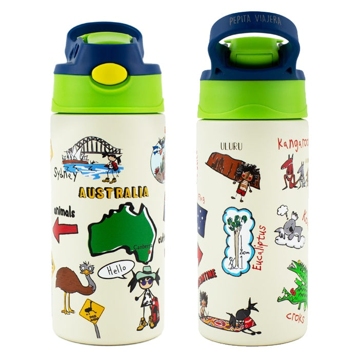Botella térmica infantil Australia