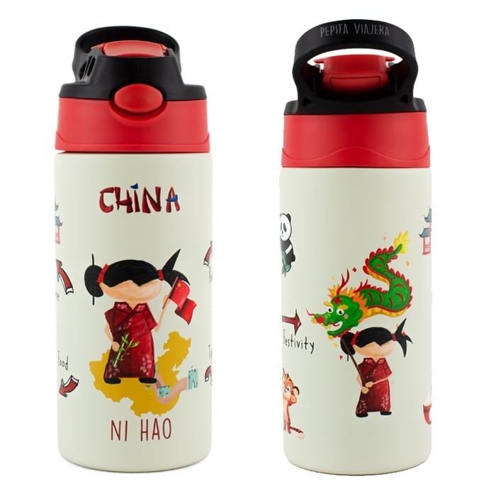Botella térmica infantil China