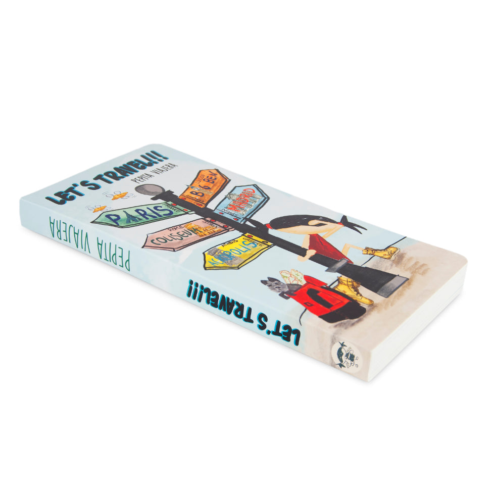 Libro para aprender ¿Viajamos?