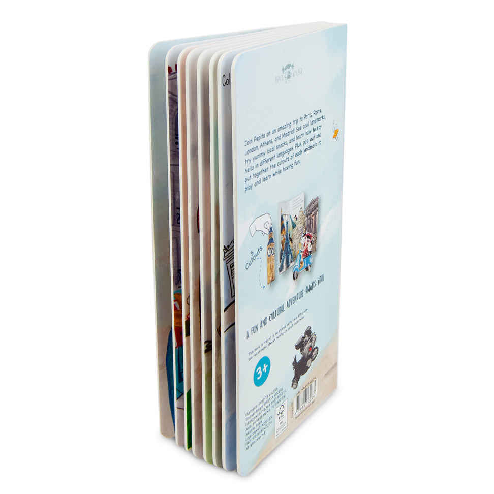 Libro para aprender ¿Viajamos?