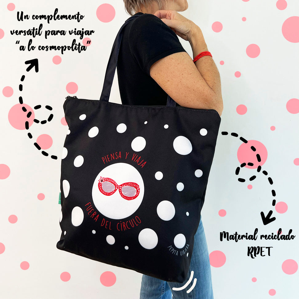 Tote bag Pepikusama