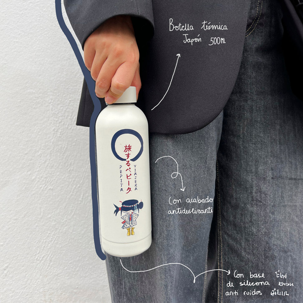 Confezione regalo Takayama Triple Organizer, borsa tote e bottiglia termica Giappone