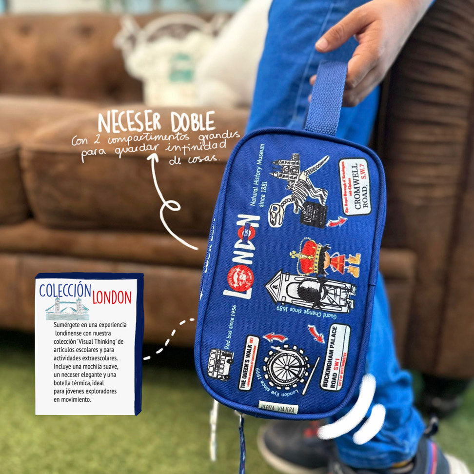 Neceser de aseo infantil Londres