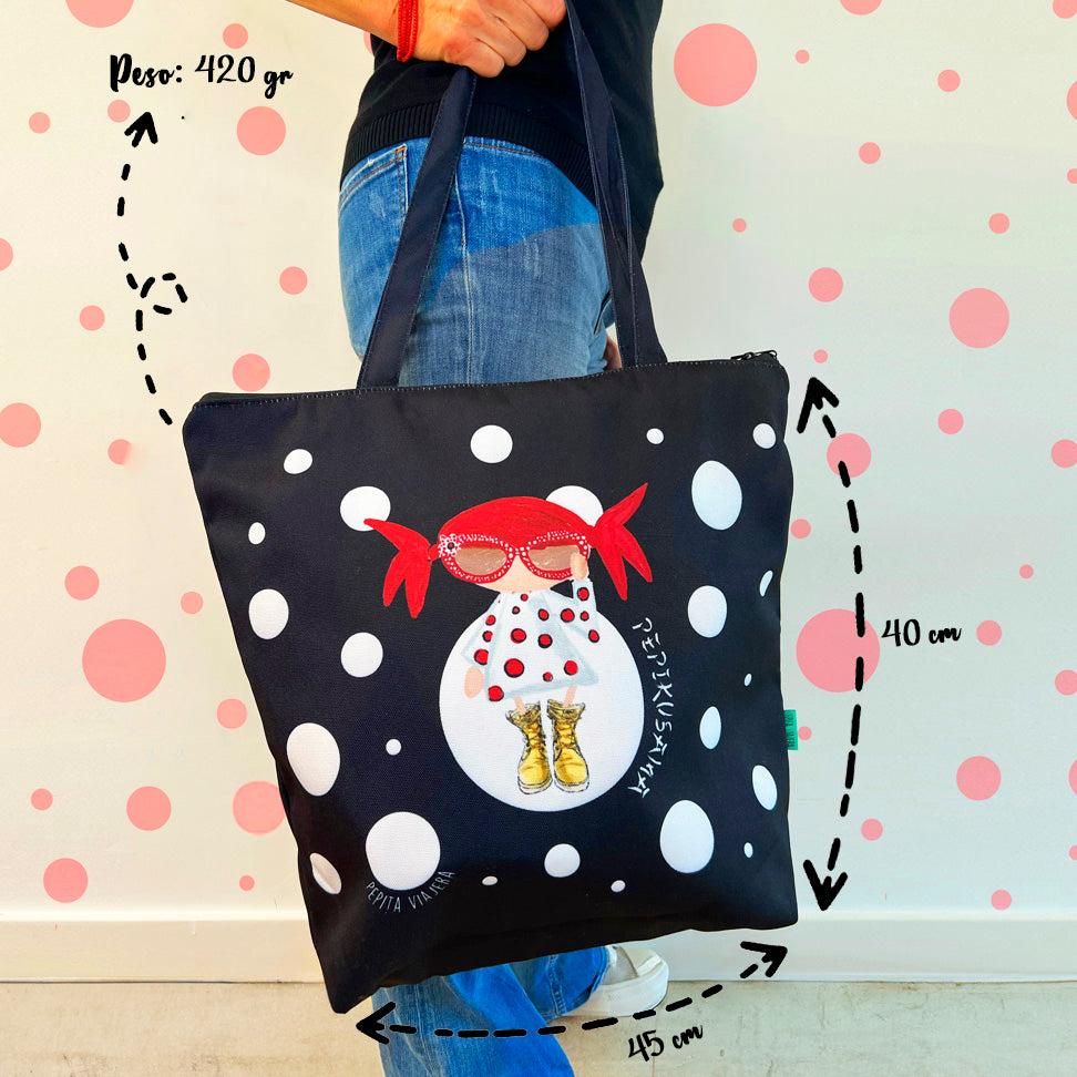 Tote bag Pepikusama