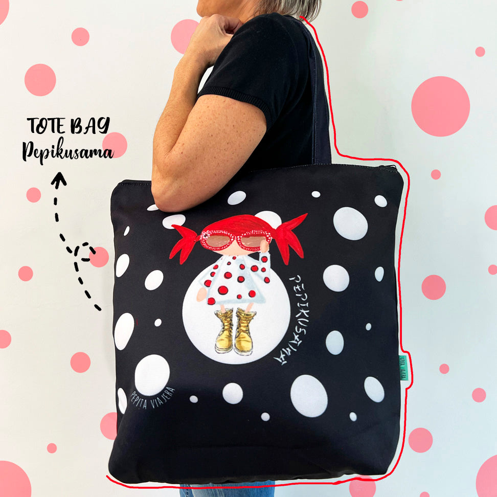 Tote bag Pepikusama
