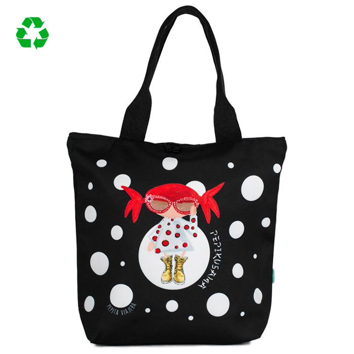 Pack Creatrip Pepikusama - Totebag + Monedero + Cuaderno de viaje