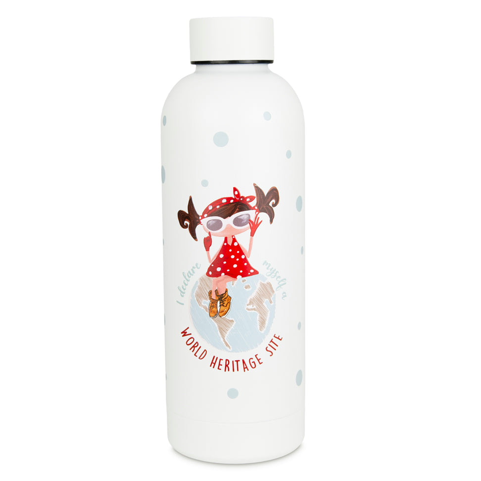 World Heritage Thermal Bottle