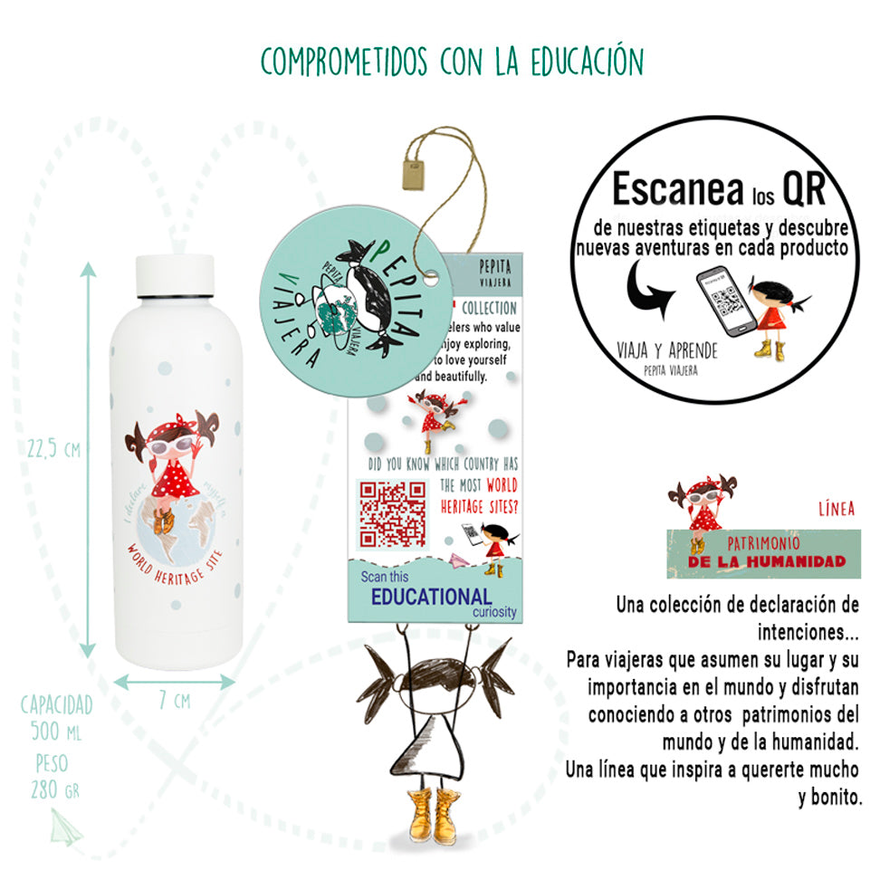 World Heritage Thermal Bottle