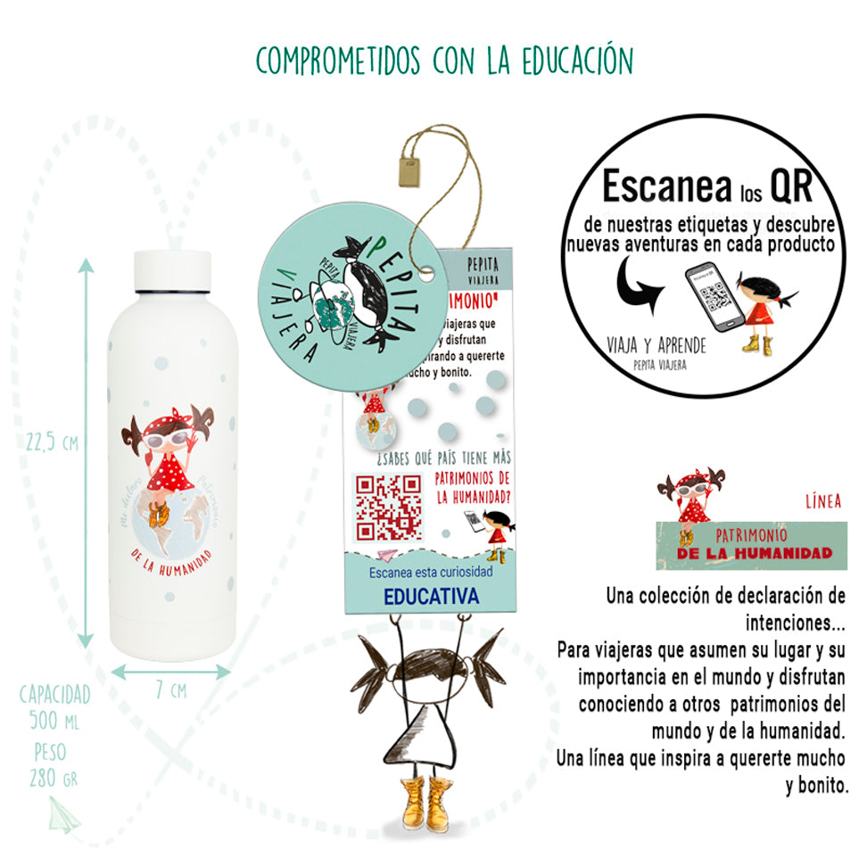 Pack Gran Viaje línea Me Declaro Patrimonio de la Humanidad