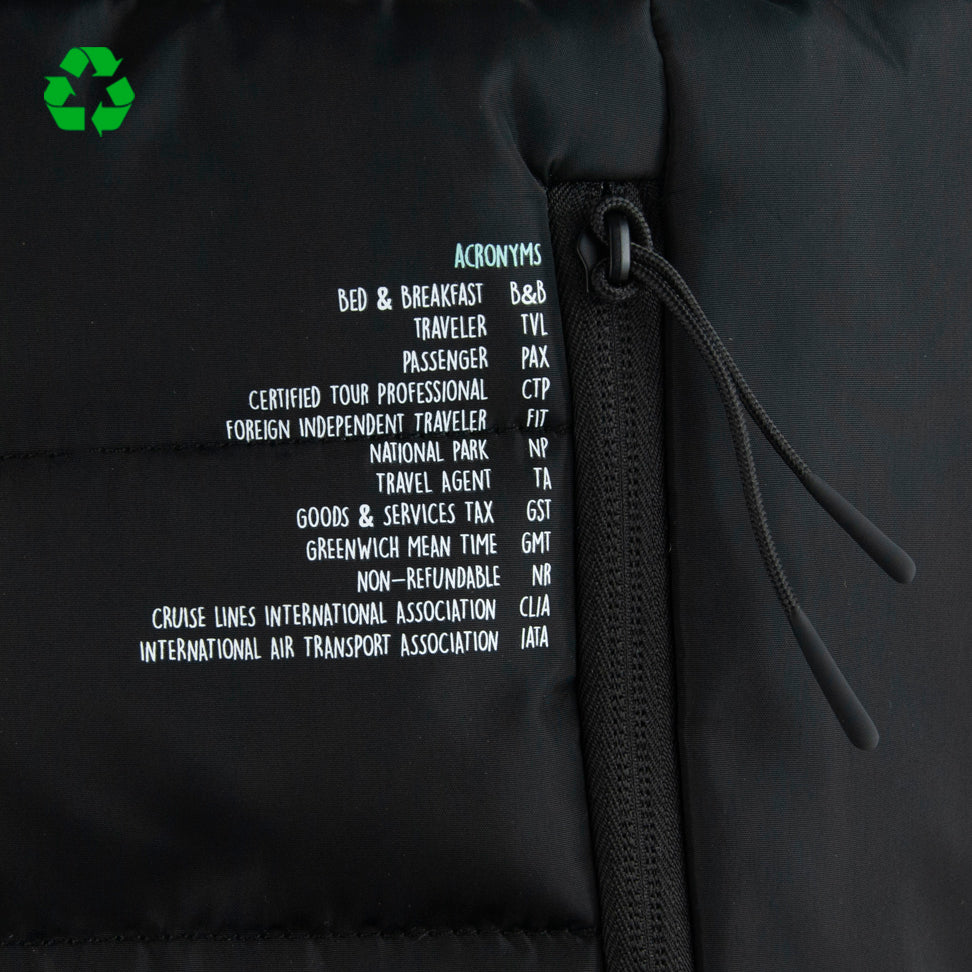 Pack Neceser Triple y Totebag DRD4-7R Travel Gene