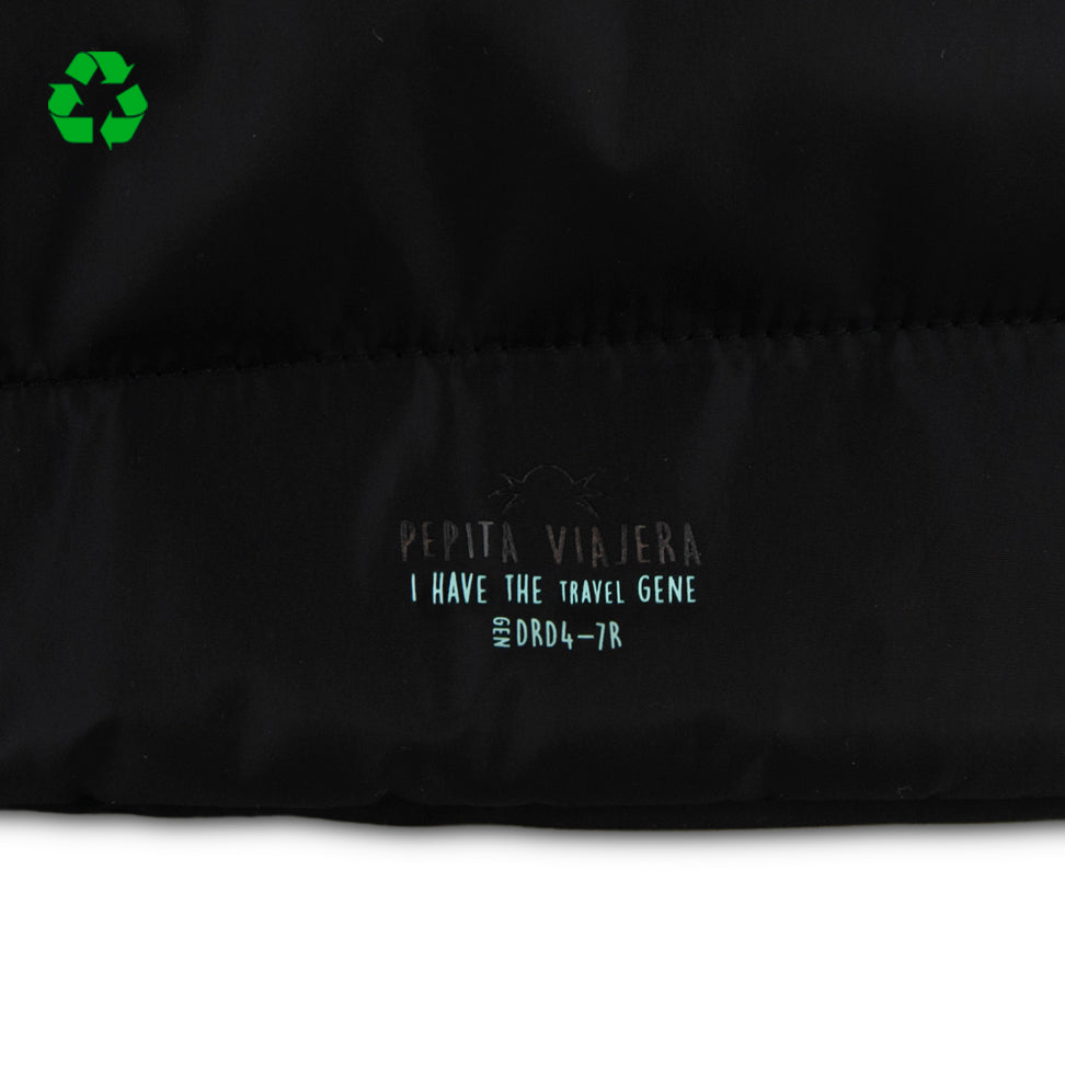 Pack Neceser Triple y Totebag DRD4-7R Travel Gene