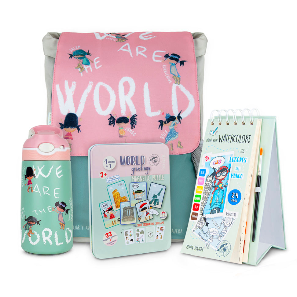 Getaway Pack Greetings from the World line