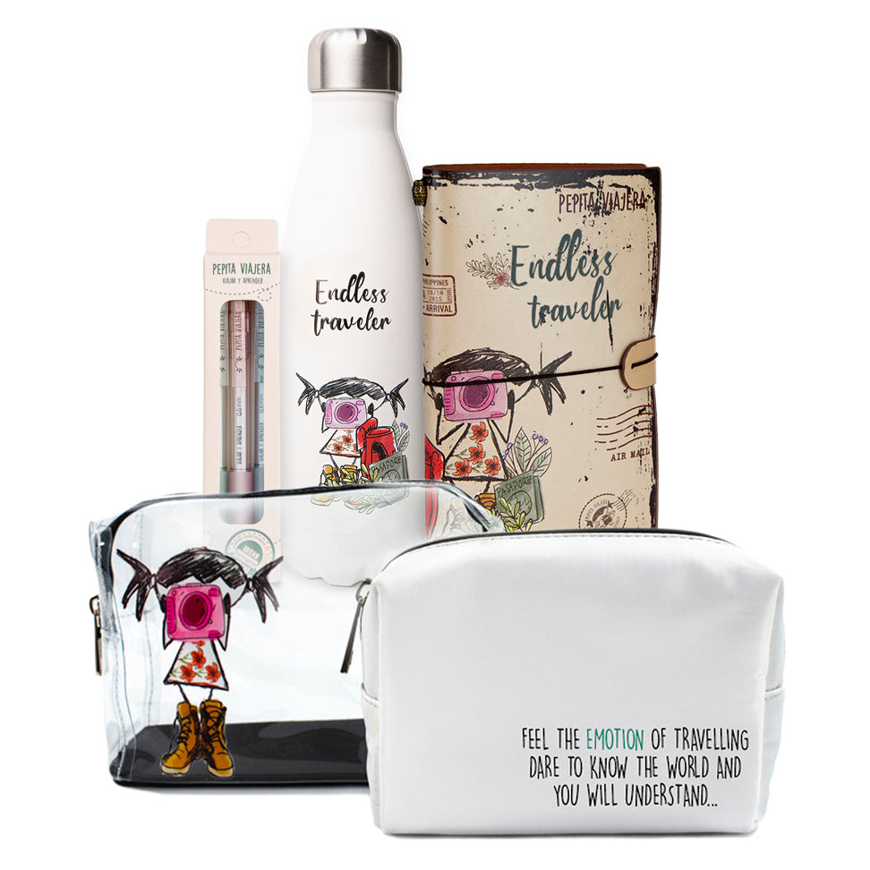 Eterna Viajera Trip Pack in English