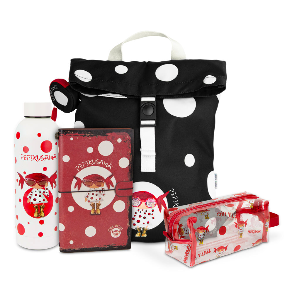 Pack Viaje Urban Pepikusama