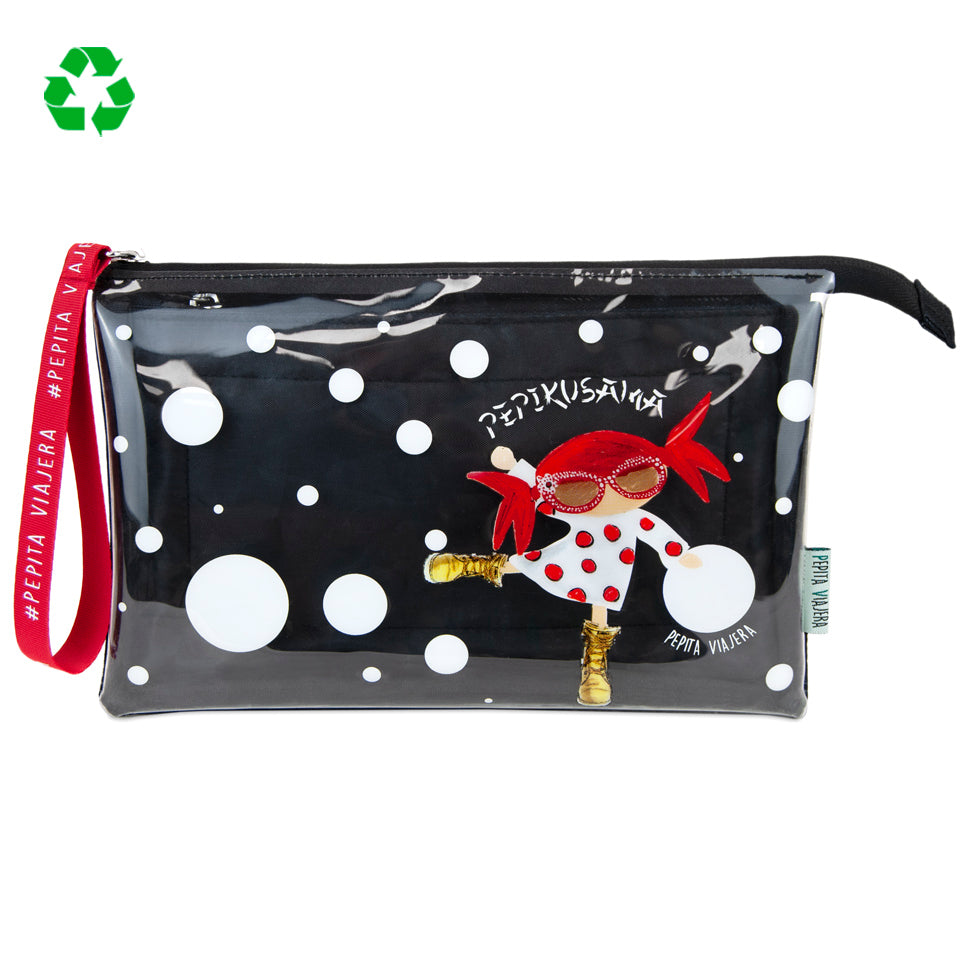 Pepikusama triple case pencil case