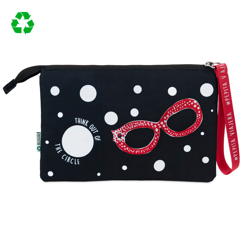 Pepikusama triple case pencil case