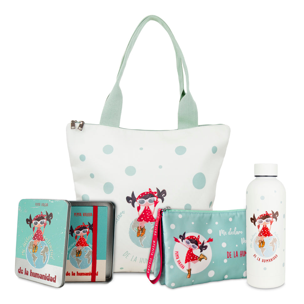 Pack Gran Viaje línea Me Declaro Patrimonio de la Humanidad