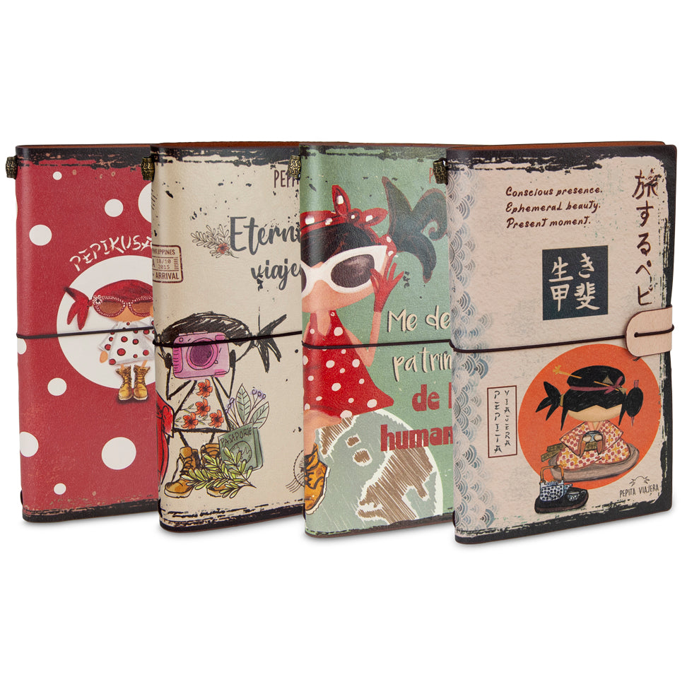 Cuaderno de viaje Patrimonio de la Humanidad