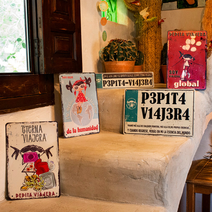 World Heritage decorative plate