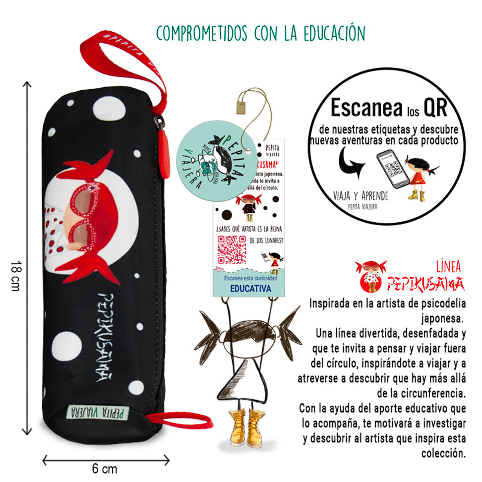 Portatodo redondo Pepikusama