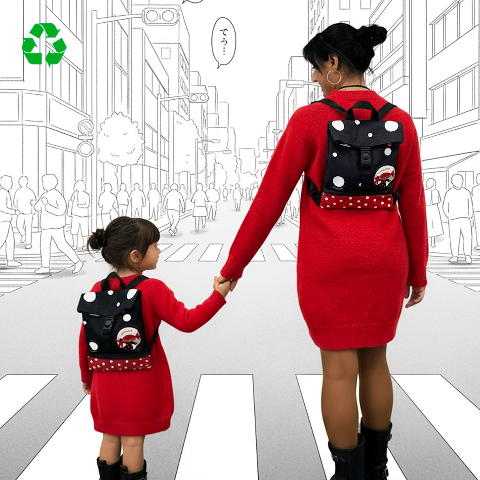 Mini zaino Pepikusama