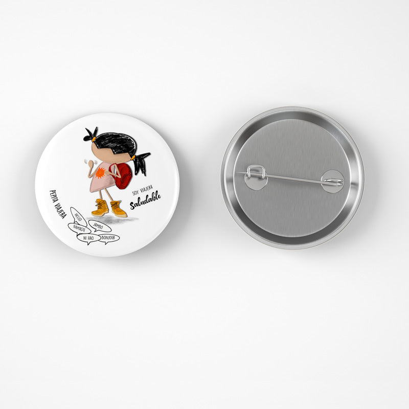 Chapas pepiteras - Chapas variadas