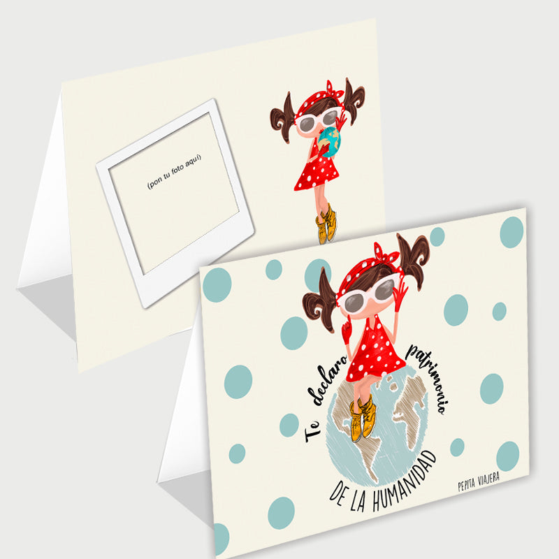 Portajetas Vi dichiaro patrimonio dell'umanità