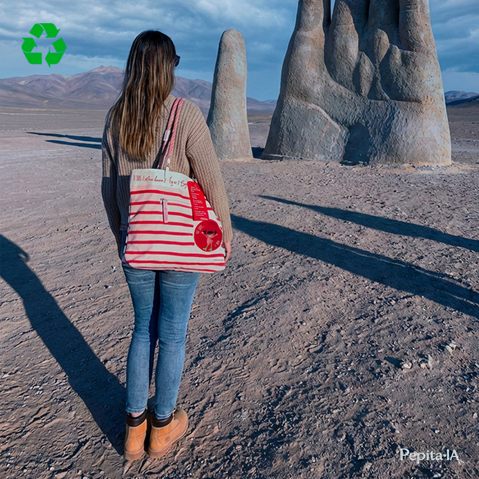 Pack totebag, neceser y monedero colección Yo Soy