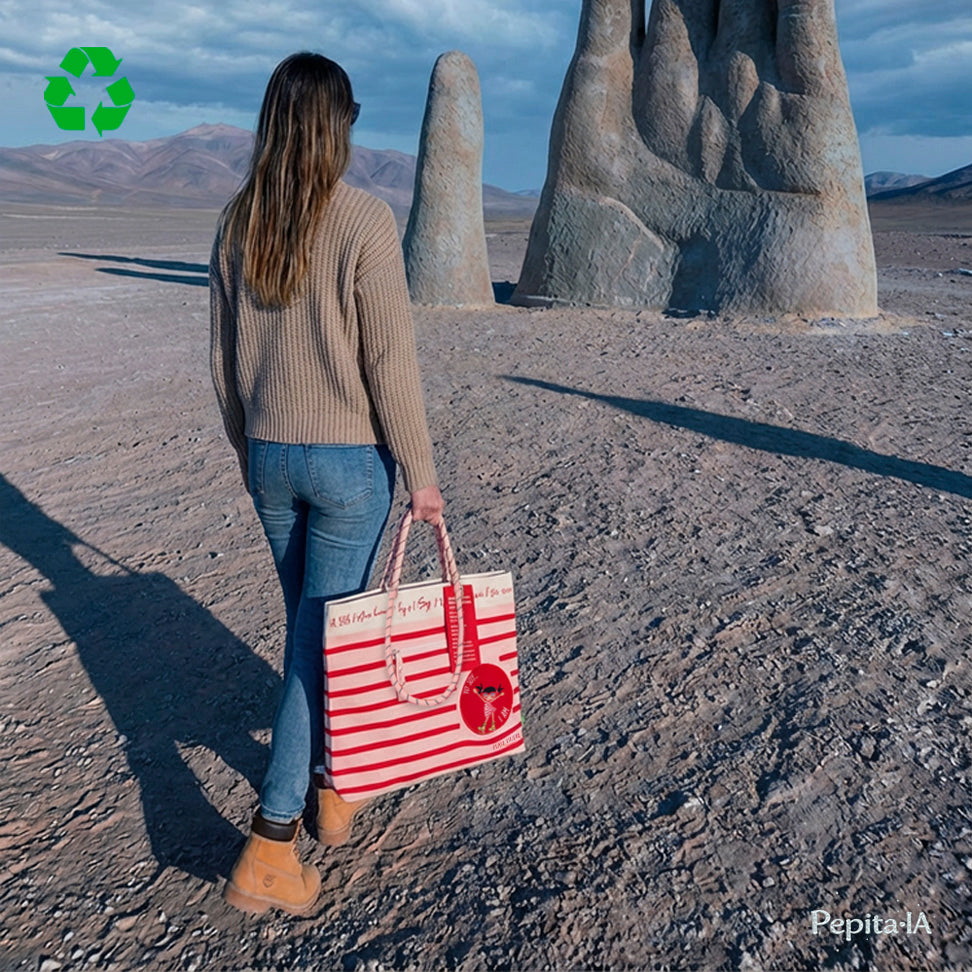 Pack totebag, neceser y monedero colección Yo Soy