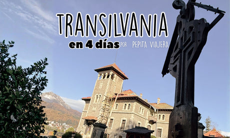 Transilvania en 4 días: ruta, castillos y Halloween