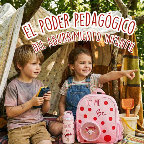 El poder pedagógico del aburrimiento infantil en verano. Por Pepita Viajera.