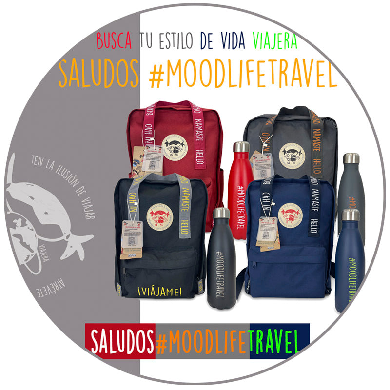 Saludos #moodlifetravel