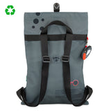 Mochila de viajeros Pepikusama Gris