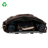 Pack DRD4-7R Marrón Totebag y monedero acolchados