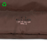 Pack DRD4-7R Marrón Totebag y monedero acolchados