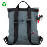 Mochila de viajeros Pepikusama Gris