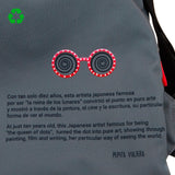 Mochila de viajeros Pepikusama Gris