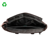 Bolso Totebag acolchado DRD4-7R Travel Gene Marrón