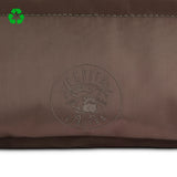 Bolso Totebag acolchado DRD4-7R Travel Gene Marrón