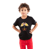 Camiseta Travel Queen negra