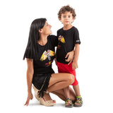 Camiseta Travel Queen negra