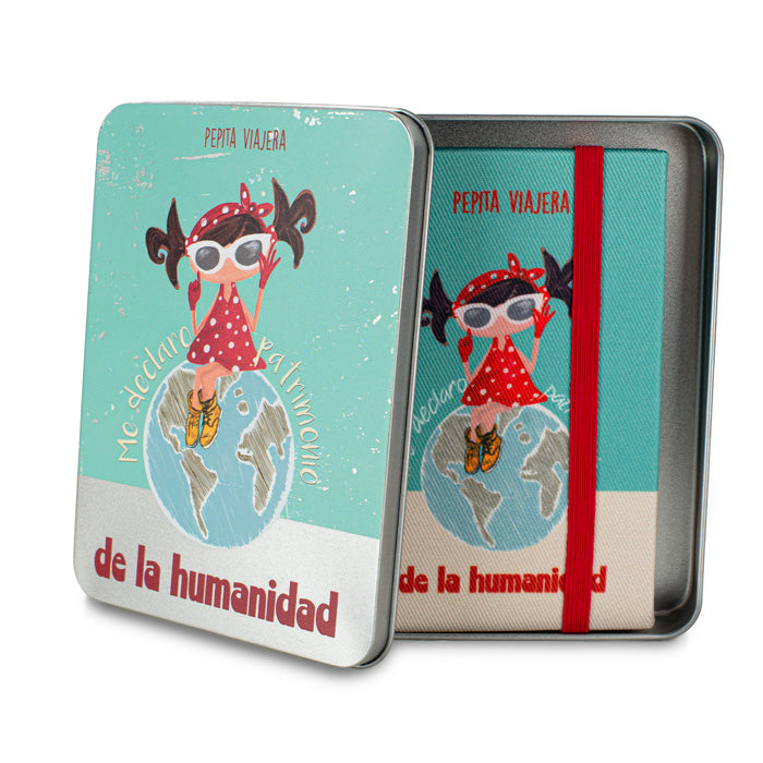 Pack Gran Viaje línea Me Declaro Patrimonio de la Humanidad