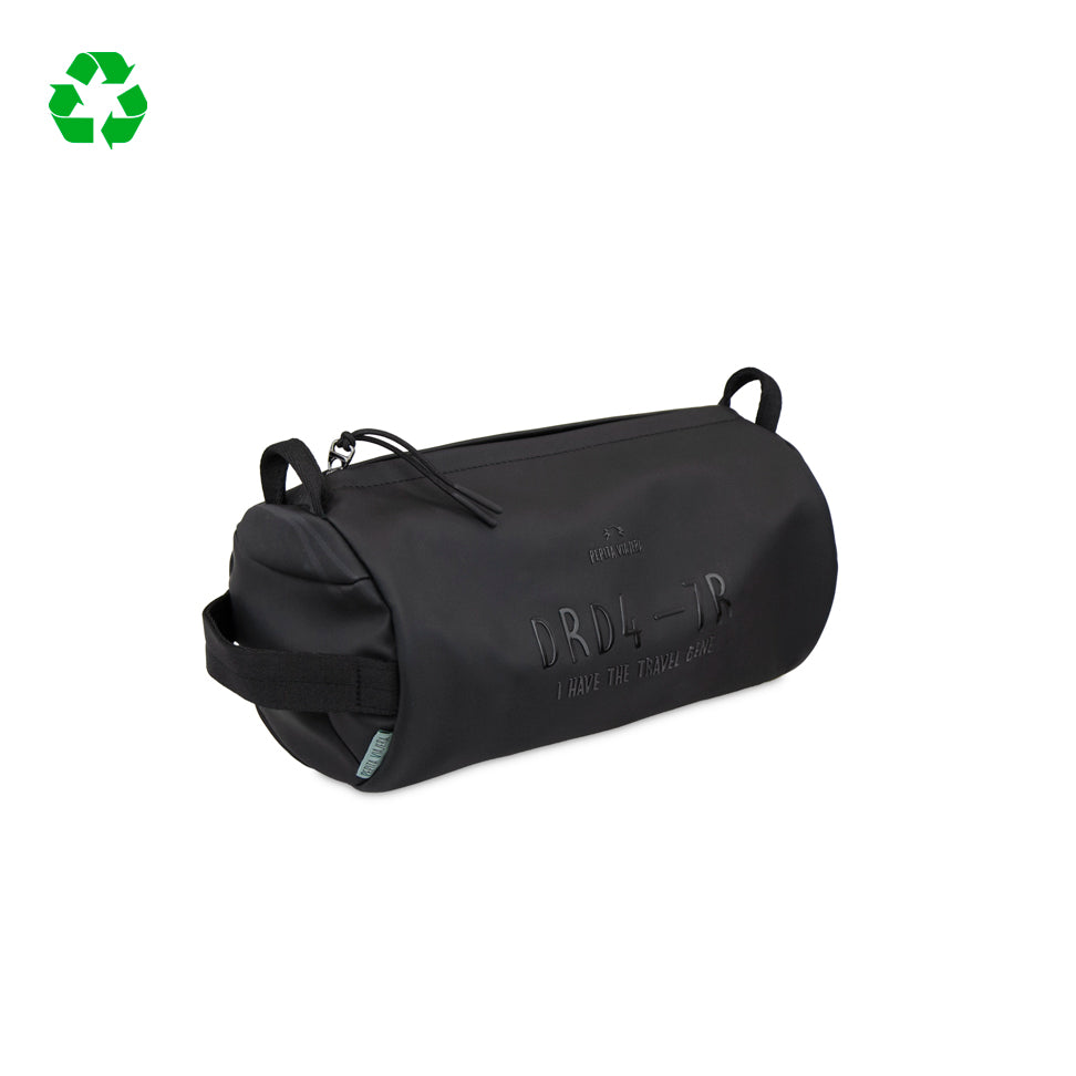 Bolso de Mano Barril DRD4-7R Negro