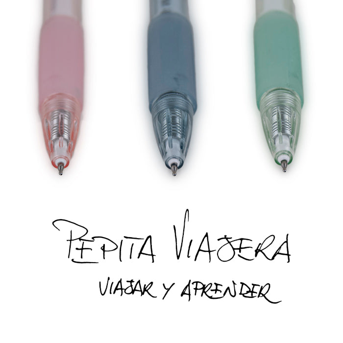 Pepita Viajera gel pens pack