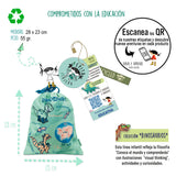 Bolsa de almuerzo Dinosaurios