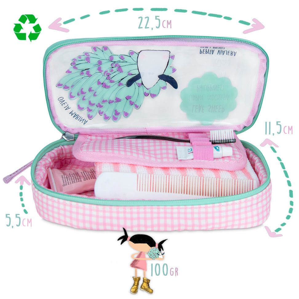 Sea Sheep children's toiletry bag