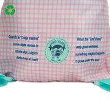 Pack of recycled multipurpose bags and soft backpack Sea Sheep