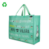 Bolsa shopper Saludos del mundo
