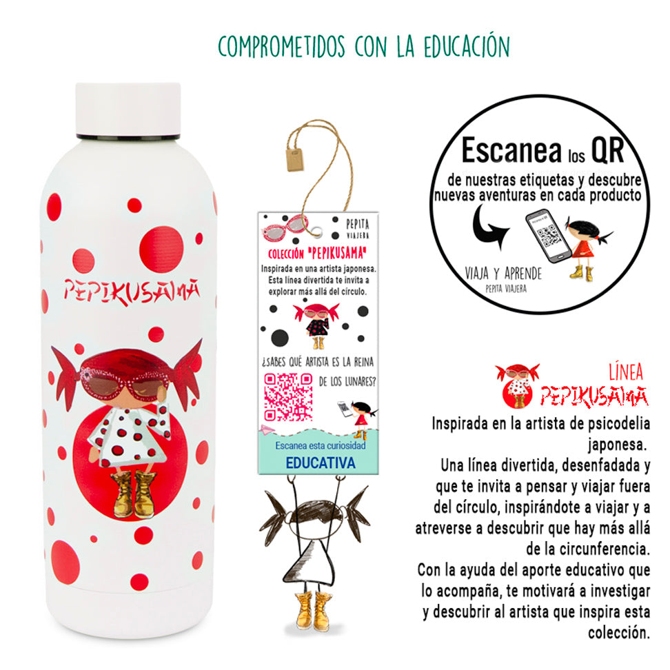 Pepikusama Thermal Bottle