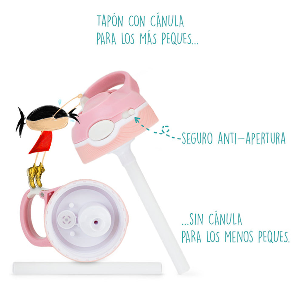 Botella térmica infantil Let Me Be